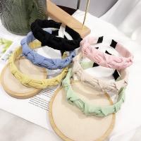 Hair Bands Polyester with Plastic handmade Korean style & for woman 160*130*30mmuff0c40cm Sold By PC