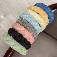 Hair Bands Gauze with Plastic & Plastic Pearl Korean style & for woman 160*130*30mmuff0c40cm Sold By PC