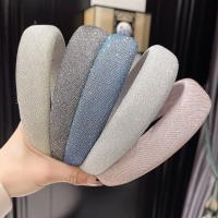 Hair Bands Polyester with Sponge Korean style & for woman 160*130*30mmuff0c40cm Sold By PC