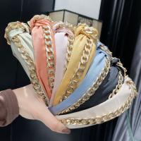 Hair Bands Polyester with Plastic Korean style & for woman 160*130*30mmuff0c40cm Sold By PC