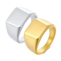 Edelstahl Ringe, 304 Edelstahl, Modeschmuck & verschiedene Größen vorhanden & für Frau, keine, 11mm, verkauft von PC
