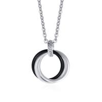 Stainless Steel Jewelry Necklace, 304 Stainless Steel, Vacuum Ion Plating, fashion jewelry & different styles for choice & for man, 20mm, Length:Approx 24 Inch, Sold By PC