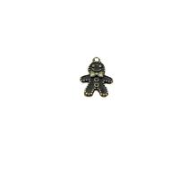 Tibetan Style Pendants, Snowman, plated, DIY, more colors for choice, nickel, lead & cadmium free, 18x13mm, Sold By PC