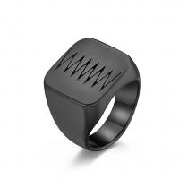 Палец кольцо из нержавеющей стали, Нержавеющая сталь 304, разный размер для выбора & Мужский, Много цветов для выбора, 18mm, размер:8-12, продается PC