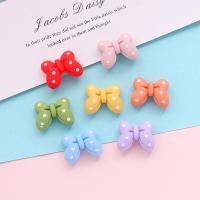 Mobile Phone DIY Decoration, Resin, Bowknot, enamel, more colors for choice, 20x15mm, 10PCs/Bag, Sold By Bag