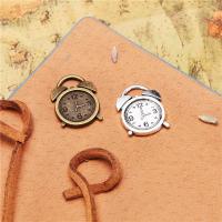 Zinc Alloy Pendants Clock plated Sold By PC