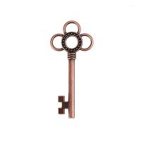 Zinc Alloy Key Pendants plated Sold By PC