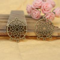 Zinc Alloy Connector plated antique bronze color Sold By PC