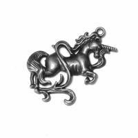 Zinc Alloy Animal Pendants Horse plated Sold By PC