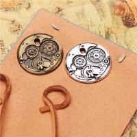 Zinc Alloy Pendants plated 25mm Sold By PC