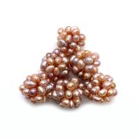 Cultured Ball Cluster Pearl Beads, Freshwater Pearl, polished, DIY & different size for choice, more colors for choice, Sold By PC