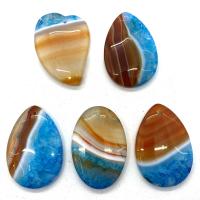 Lace Agate Pendant 5 pieces & DIY mixed colors 35x45- Sold By Set