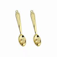 Zinc Alloy Pendants gold color plated DIY golden nickel lead & cadmium free Sold By PC