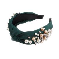 Haarreif, Polyester, mit Kunststoff & Kunststoff Perlen, handgemacht, Koreanischen Stil & für Frau, keine, 160*130*60mmuff0c40cm, verkauft von PC