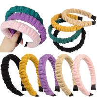 Hair Bands, Caddice, with Plastic, Korean style & for woman, more colors for choice, 130x25mm, Sold By PC