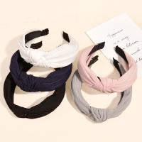Hair Bands Polyester with Plastic Korean style & for woman Sold By PC