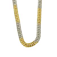 Corrente de colar, Aço inoxidável 304, joias de moda & para mulher, 3mm, comprimento Aprox 19.5 inchaltura, vendido por PC