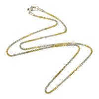 Halskette, 304 Edelstahl, Modeschmuck & für Frau, 2mm, Länge:ca. 20 ZollInch, verkauft von PC