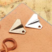 Tibetan Style Pendants, Airplane, plated, DIY, more colors for choice, nickel, lead & cadmium free, 18mm, Sold By PC