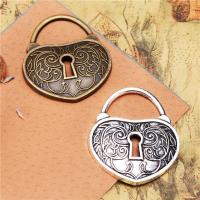 Zinc Alloy Pendants Tiger plated DIY nickel lead & cadmium free Sold By PC