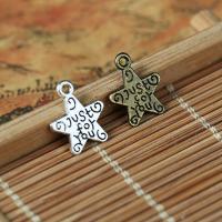 Tibetan Style Star Pendant, plated, DIY, more colors for choice, nickel, lead & cadmium free, 14x12mm, Sold By PC