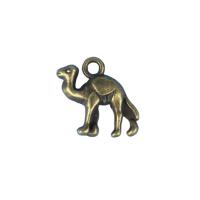 Tibetan Style Animal Pendants, Camel, plated, DIY, more colors for choice, nickel, lead & cadmium free, 15x14mm, Sold By PC