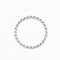 Zinc Alloy Linking Ring Donut plated DIY nickel lead & cadmium free 20mm Sold By PC