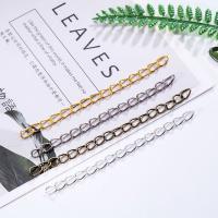 Iron Extender Chain Stick plated DIY Length 5 cm Sold By PC