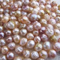 Natural Freshwater Pearl Loose Beads Baroque DIY 10-12mm Sold By PC