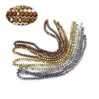 Ikke-magnetiske Hæmatit perler, du kan DIY, flere farver til valg, 6x4mm, 70pc'er/Strand, Solgt Per Ca. 38 cm Strand
