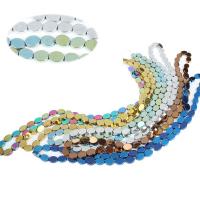 Perles hématites amagnétiques, Hématite, DIY, plus de couleurs à choisir, 6x8mm, 50PC/brin, Vendu par Environ 38 cm brin