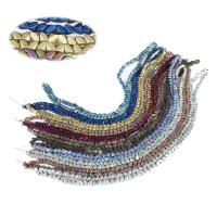 Non Magnetic Hematite Beads Vacuum Plating DIY Sold Per Approx 38 cm Strand