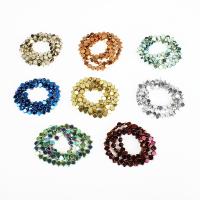 Perles hématites amagnétiques, Hématite, DIY, plus de couleurs à choisir, 6x5mm, 75PC/brin, Vendu par Environ 38 cm brin