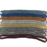 Niet-magnetische Hematiet kralen, DIY, meer kleuren voor de keuze, 8x6mm, 50pC's/Strand, Per verkocht Ca 38 cm Strand