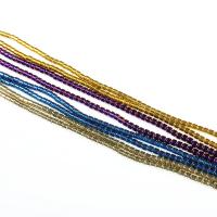 Nicht-magnetische Hämatit Perlen, Zylinder, DIY, keine, 2mm, 200PCs/Strang, verkauft per ca. 38 cm Strang