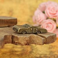 Pendentifs en alliage de zinc, voiture, Placage, couleur bronze antique, 38x15mm, Vendu par PC