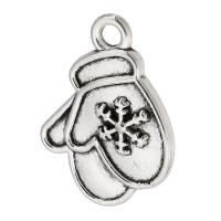 Tibetan Style Pendants, antique silver color plated, Unisex, silver color, nickel, lead & cadmium free, 15x21x2mm, Hole:Approx 2mm, Sold By KG