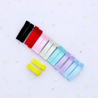 Alligator Hair Clip, Grosgrain Ribbon, DIY & different size for choice, more colors for choice, Sold By PC