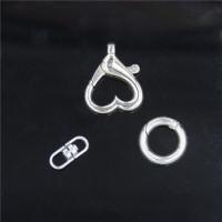 304 Stainless Steel Bag Buckle machine polished DIY & Unisex  original color Sold By PC