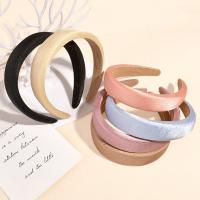 Hair Bands Polyester with Sponge Korean style & for woman Sold By PC