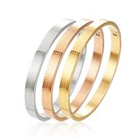 Titanium Steel Bangle polished for woman Sold By PC