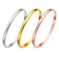 Titanium Steel Bangle plated for woman 58mm Sold By PC
