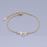 Stainless Steel Jewelry Bracelet 304 Stainless Steel 304 stainless steel lobster clasp for woman Length 20 cm Sold By PC