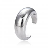 Brass Cuff Finger Ring, plated, Adjustable & Unisex, more colors for choice, Sold By PC