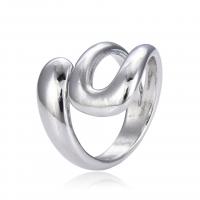 Brass Open Finger Ring, plated, Adjustable & Unisex & hollow, more colors for choice, 17mm, Sold By PC