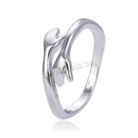 Brass Open Finger Ring plated Adjustable & Unisex Sold By PC