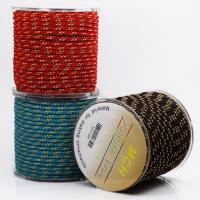 Cuerda de Nylon, cordón de nylon, tejer, Bricolaje, más colores para la opción, 3mm*10m, Vendido por UD