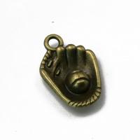 Tibetan Style Pendants, plated, antique bronze color, 20x14x4.90mm, Sold By PC