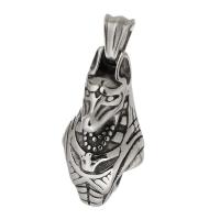 Stainless Steel Pendants 316 Stainless Steel fashion jewelry & DIY & blacken original color Approx 5mm Sold By PC