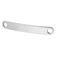 Tibetan Style Connector Bar, Rectangle, antique silver color plated, DIY & 1/1 loop, silver color, nickel, lead & cadmium free, 44x6x2mm, Hole:Approx 3mm, Sold By KG